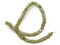 45 4mm to 5mm Yellow Green Gemstone Round New Jade Stone Beads to String